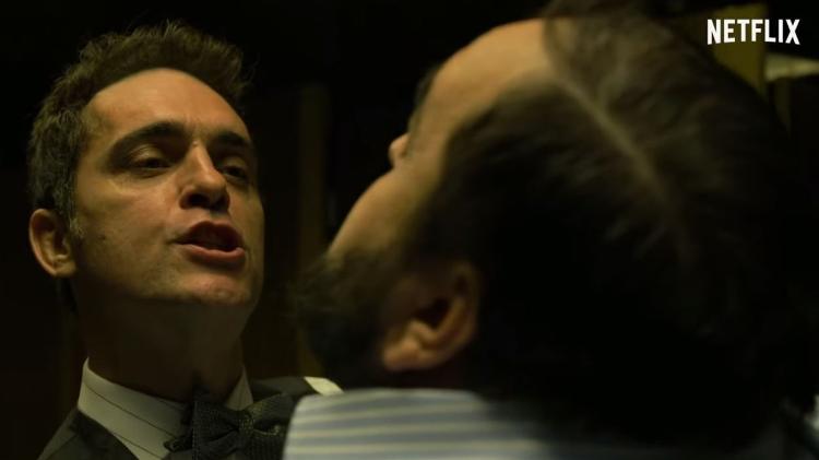 Berlim reaparece em La Casa de Papel - Reprodução - Reprodução