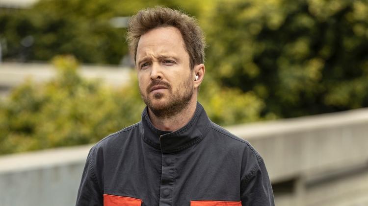Aaron Paul em cena de Westworld - Divulgação - Divulgação