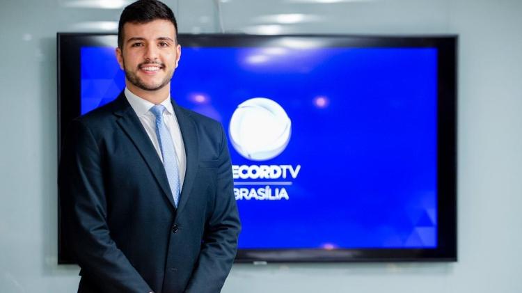 Matheus Ribeiro assina com a RecordTV - Divulgação - Divulgação