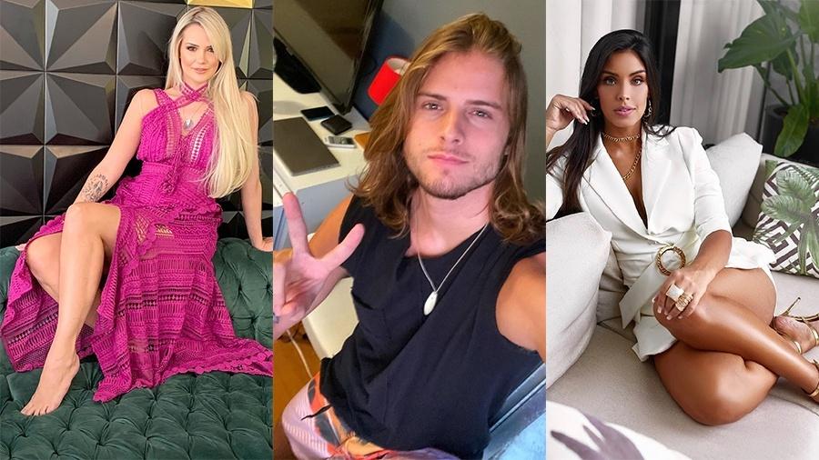 Marcela, Daniel e Ivy contam como é sair do BBB e entrar em outro confinamento por conta da quarentena - Reprodução/Instagram