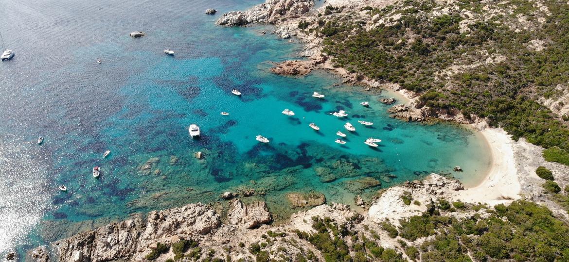 La Maddalena: onde fica Santo Stefano - Vincenzo Malagoli/Unsplash