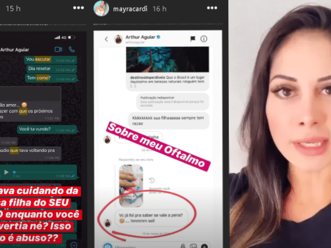 Após Mayra Cardi anunciar novo término, Arthur Aguiar posta texto reflexivo  - Vogue