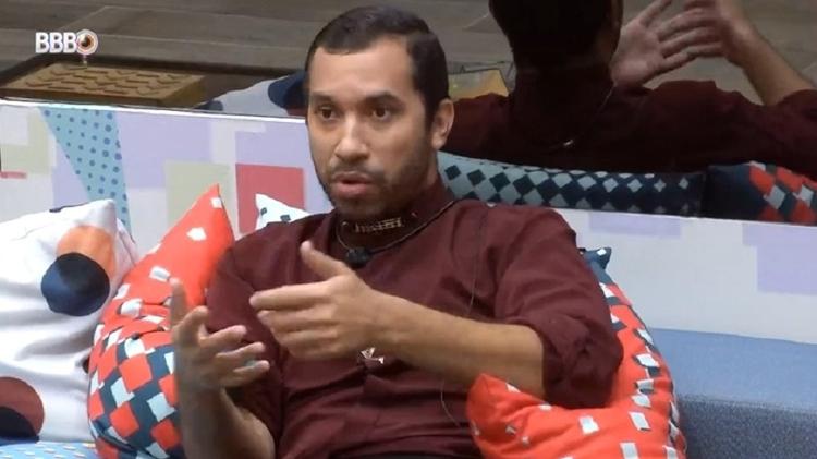 BBB 21: Gilberto reclama de Viih Tube ignorá-lo na casa - Reprodução/Globoplay - Reprodução/Globoplay