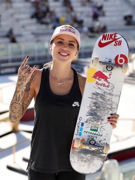 Olimpíadas 2021: Leticia Bufoni, 28, representará o Brasil na estreia do skate nos Jogos - Reprodução/Instagram