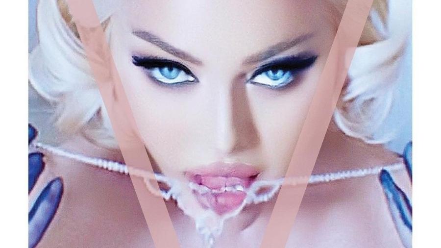Madonna em ensaio para a V Magazine - Steven Klein/Instagram
