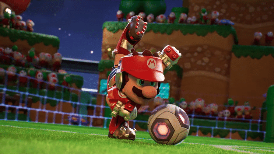 Mario Strikers Battle League - Reprodução/YouTube