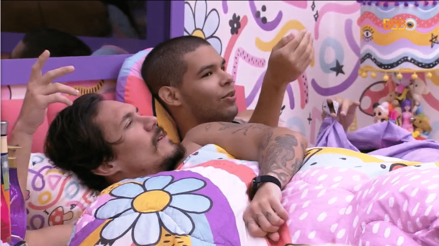 BBB 22: Eliezer relata como foi depilação íntima com a ajuda de Vyni - Reprodução/Globoplay