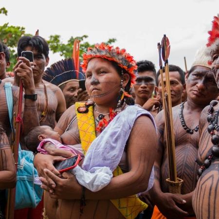 Maria Leusa Munduruku: povo ficou conhecido na história do país por cortar cabeças de invasores - Ana Mendes/Amazônia Real