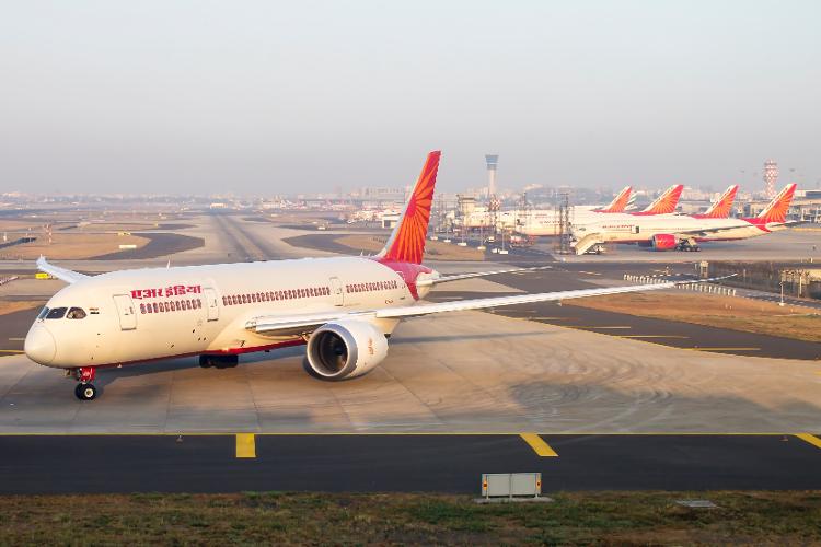 Incidente aconteceu em voo da Air India (foto) - Yatrik Sheth/Getty Images - Yatrik Sheth/Getty Images