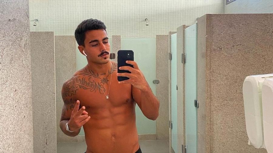Yuri Meirelles gravou cenas de sexo oral com Anitta - Reprodução/ Instagram
