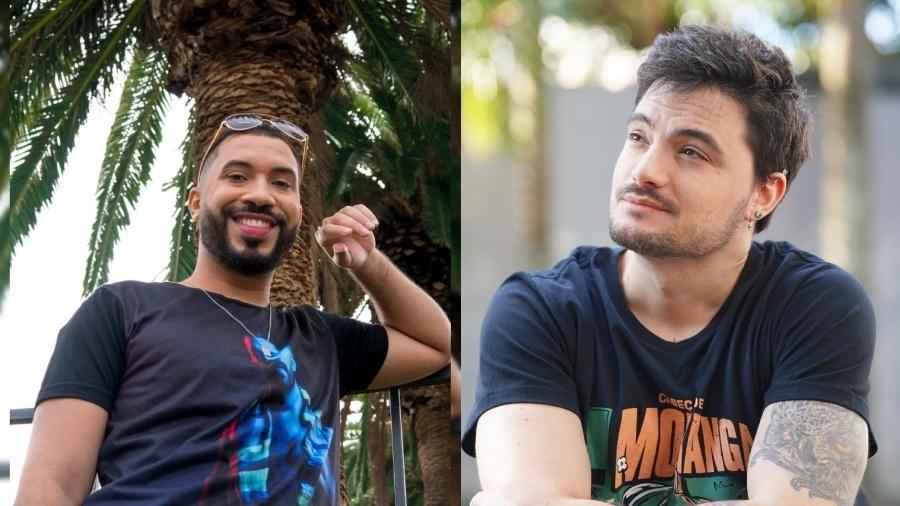 BBB 23: Gil do Vigor e Felipe Neto declaram torcida no Paredão  - Reprodução/Instagram