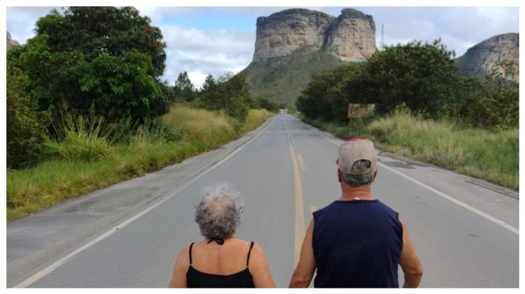 turistas - Arquivo Pessoal - Arquivo Pessoal