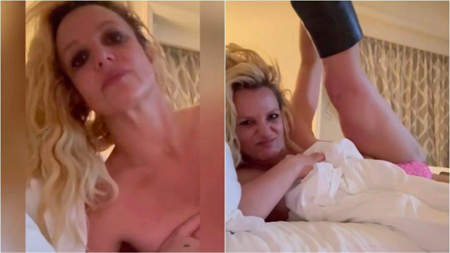 Britney Spears publica vídeo nas redes sociais após se divorciar