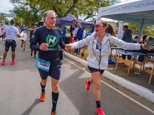Aos 82 anos, Pio foi 'campeão' nos 42 km e quer chegar aos 100 correndo