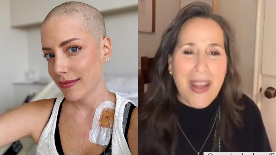 Fabiana Justus ganha vídeo de Maggie Wheeler, 'Friends', durante tratamento de leucemia