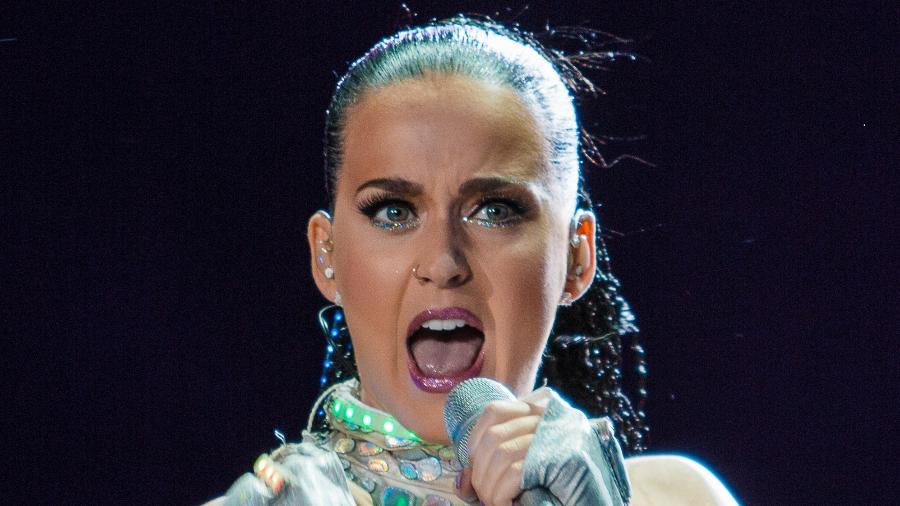 Katy Perry se apresenta no Rock in Rio 2015, no dia 27 de setembro de 2015