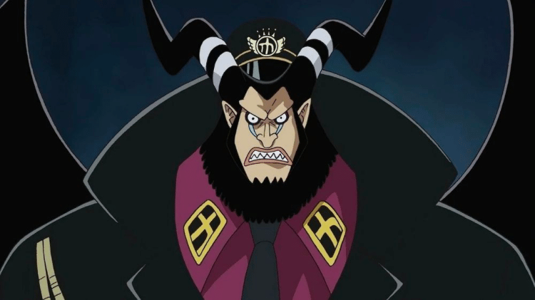 Diretor Magellan de "One Piece"