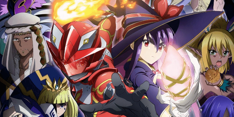 Anime 'The Red Ranger Becomes an Adventurer in Another World' Anime 'The Red Ranger Becomes an Adventurer in Another World'