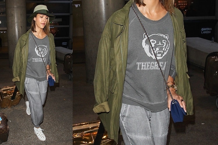 Parece baratinho, mas custou uma fortuna: Jessica Alba - Grosby Group