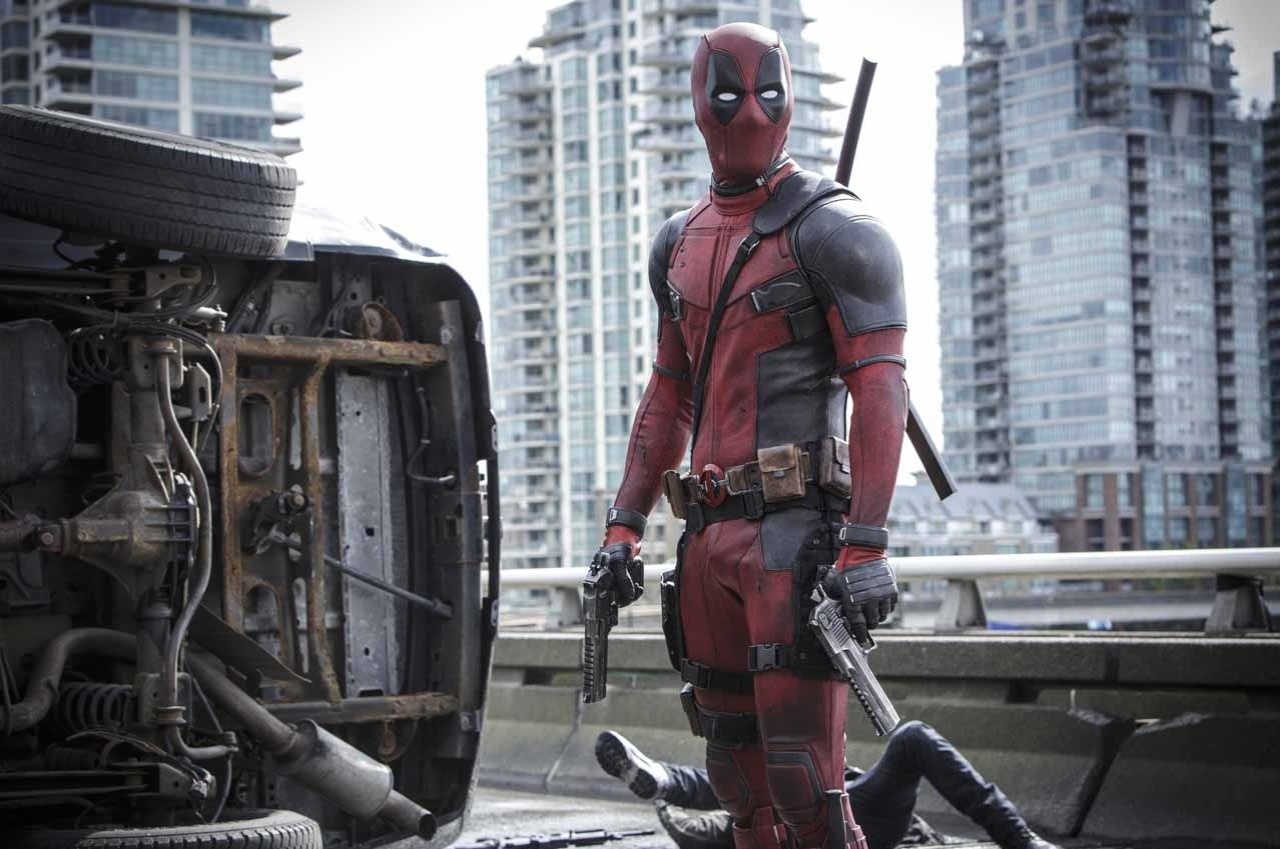 Cena de "Deadpool", dirigido por Tim Miller - Divulgação/Twentieth Century Fox