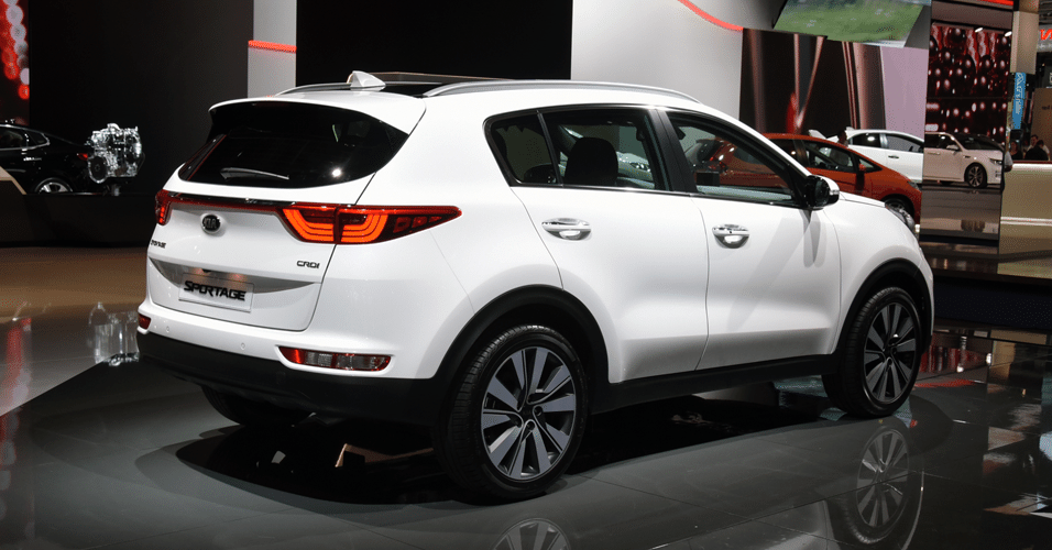 Kia Sportage CRDI - Murilo Góes/UOL