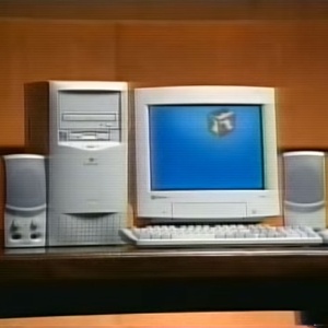 Essa era uma das "máquinas dos sonhos" para rodar jogos no final dos anos 1990