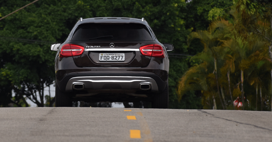 Mercedes-Benz GLA 200 Vision - Murilo Góes/UOL