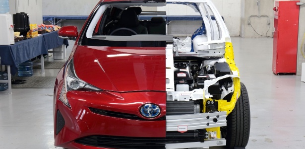 Novo Prius TNGA - Divulgação - Divulgação