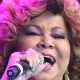 26.jan.2016 - A cantora Alcione se apresenta no Vivo Rio, no show de Verão da Mangueira - Fernanda Maia /UOL