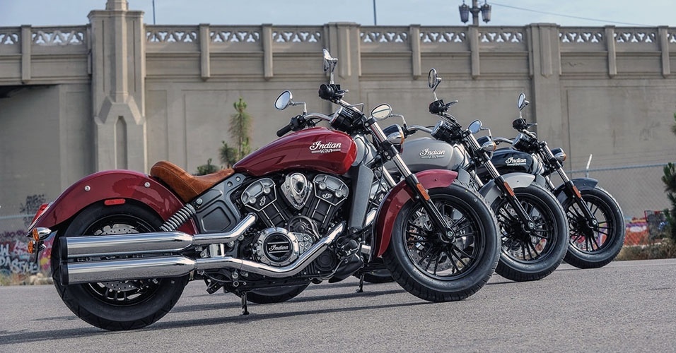 Indian Scout 2016 - Divulgação