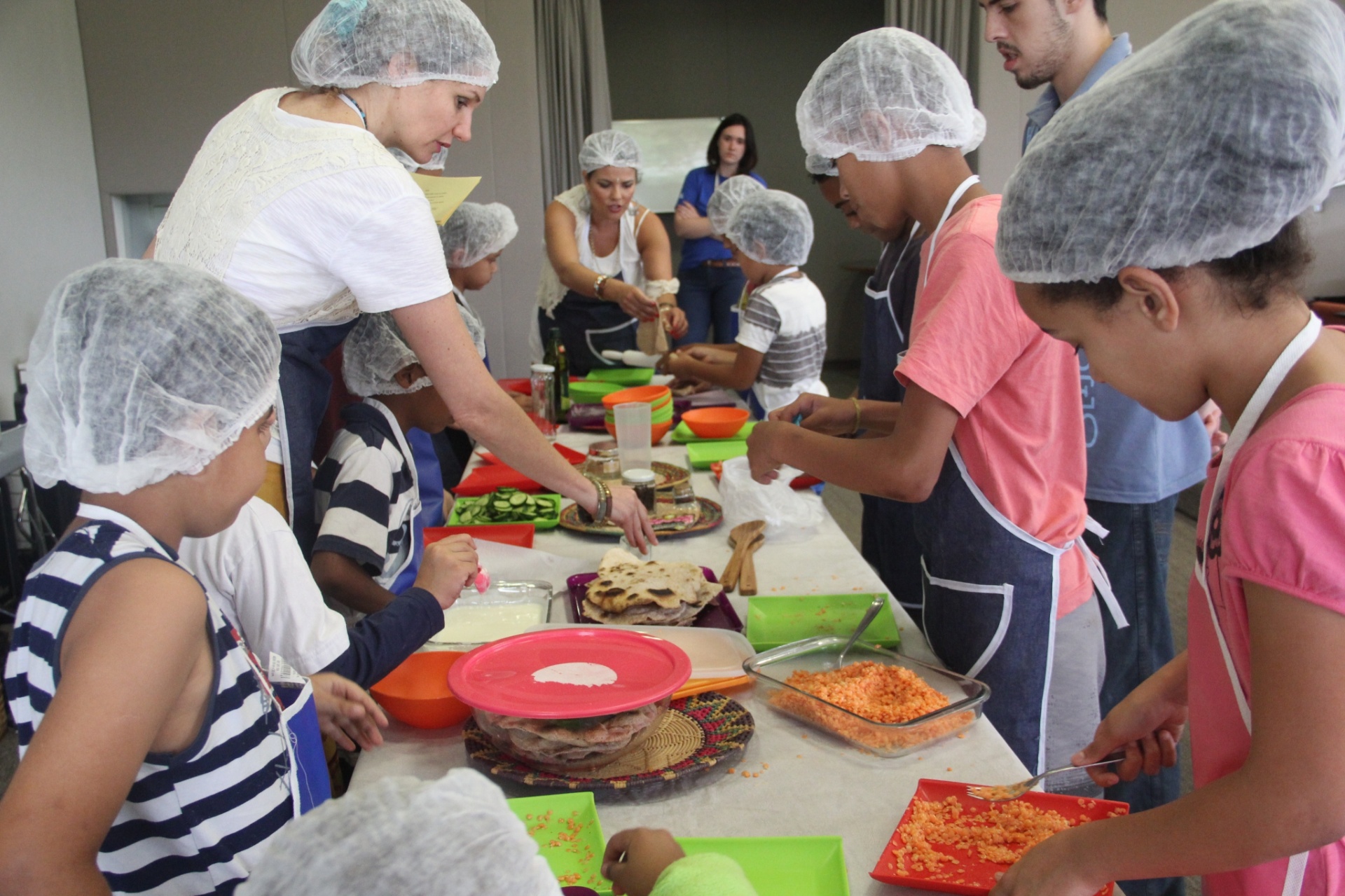 Viagem Gastronomica na Biblioteca de São Paulo - Equipe BSP3
