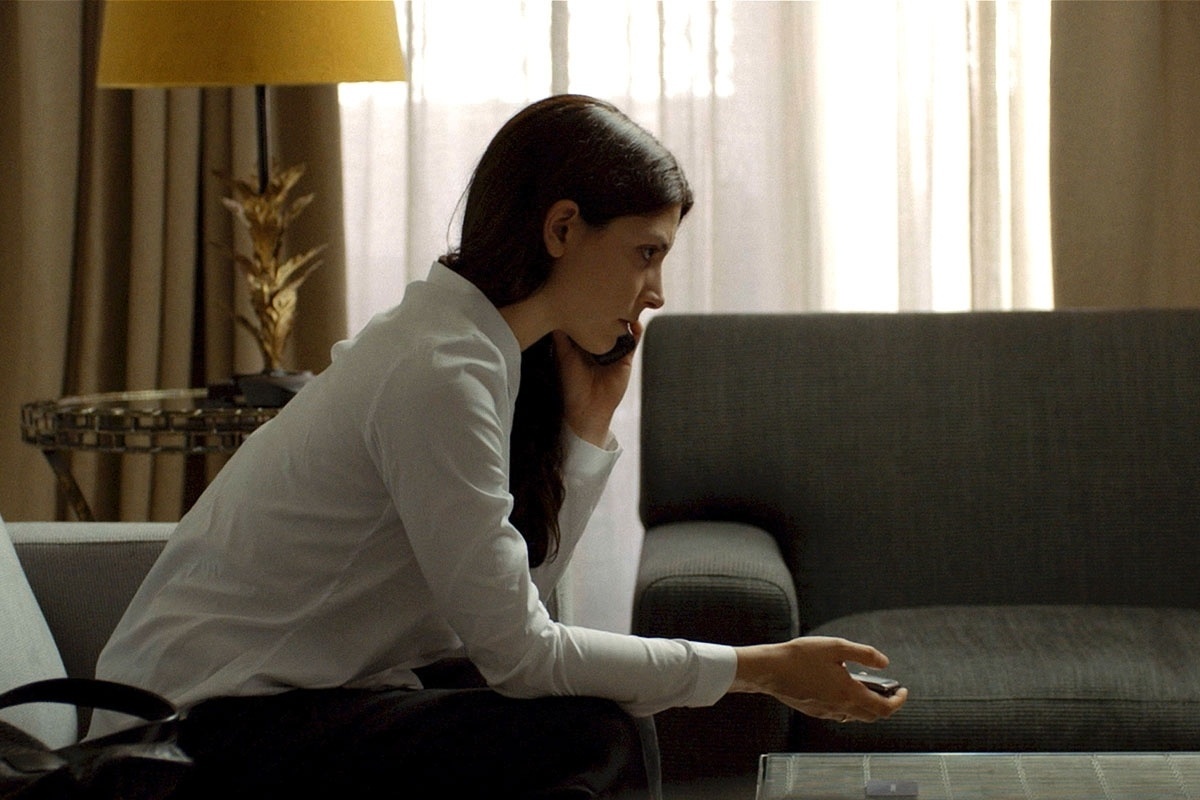 Cena do filme "A Gartota de Fogo" - Divulgação