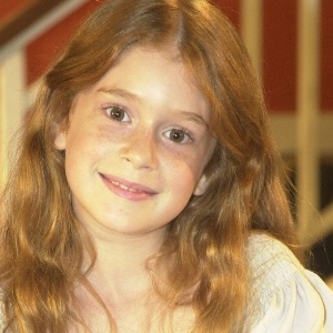 Marina Ruy Barbosa começou a carreira na televisão em 2004, aos 11 anos em "Começar de Novo" como o anjo Aninha, que na reta final da novela vira estrela - Reprodução/Gshow - Reprodução/Gshow