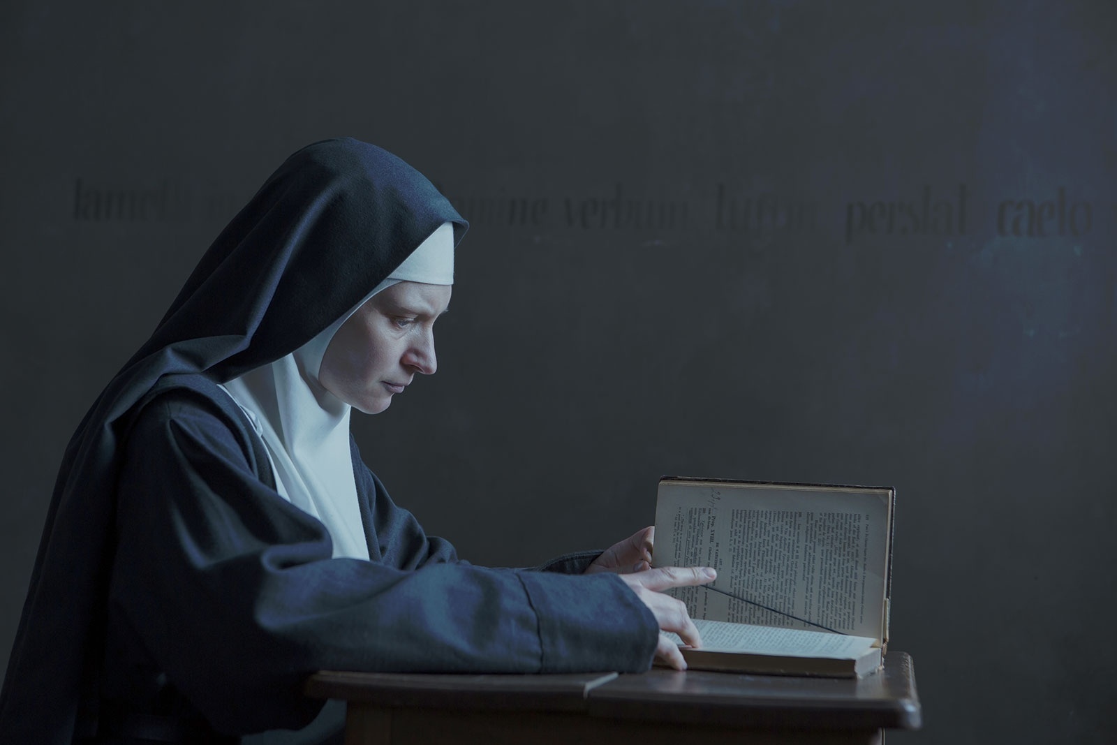 Cena do filme "Agnus Dei" - Divulgação