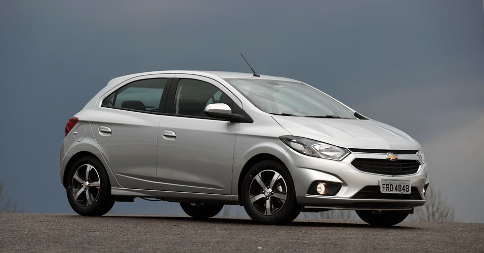 Chevrolet Onix LTZ - Murilo Góes/UOL