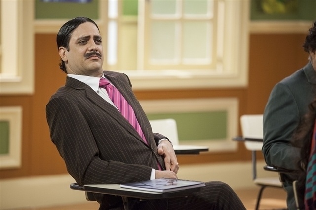  Lúcio Mauro Filho é Aldemar Vigário, personagem que ficou marcado na interpretação de seu pai, Lúcio Mauro - Pedro Curi/TV Globo