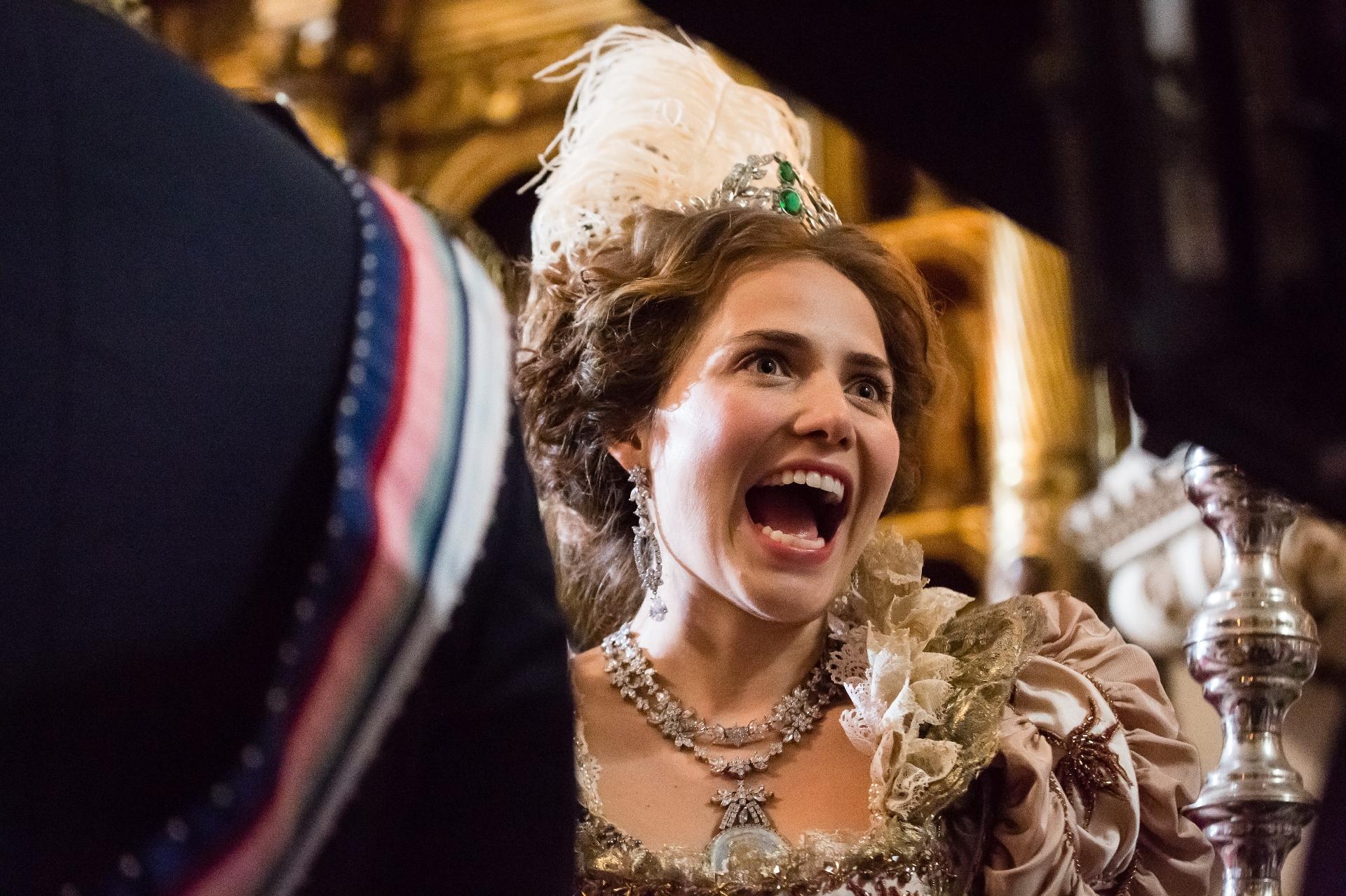 Bastidores da gravação do casamento de Leopoldina (Letícia Colin) e Dom Pedro (Caio Castro) em "Novo Mundo". A sequência, realizada na Igreja Nossa Senhora do Bom Sucesso, no Rio, está prevista para ir ao ar na quinta-feira (30) - Tata Barreto/TV Globo