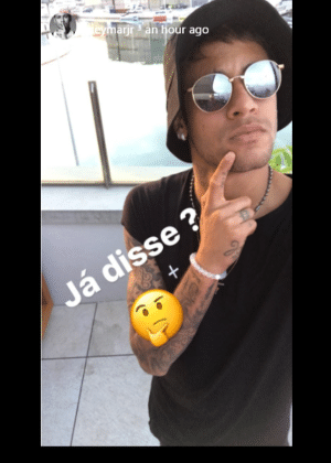 Neymar e Bruna Marquezine trocam mensagens 'em códigos' nas redes sociais - Reprodução/Instagram - Reprodução/Instagram