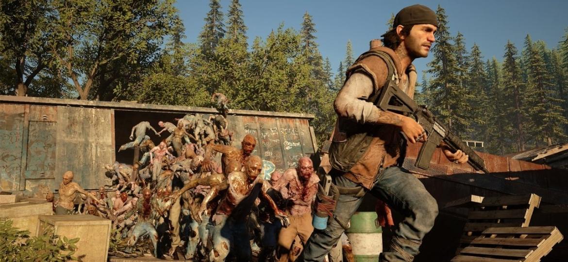 DAYS GONE no PLAYSTATION 5 - O Início do APOCALIPSE ZUMBI