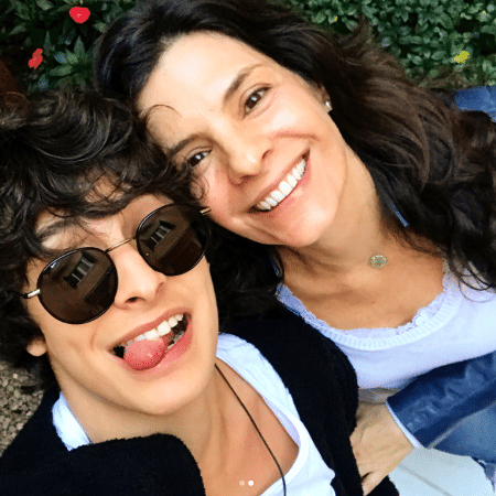 Helena Ranaldi e o filho - Reprodução/Instagram/helenaranaldi