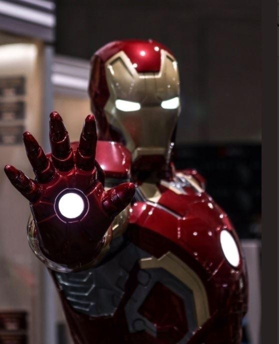 Homem de Ferro também estava na Comic-Con 2017 - Twitter/DVPhotography