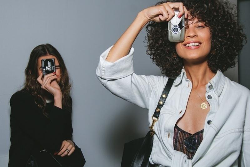 Bastidores da SPFW - Rafael Borges/UOL