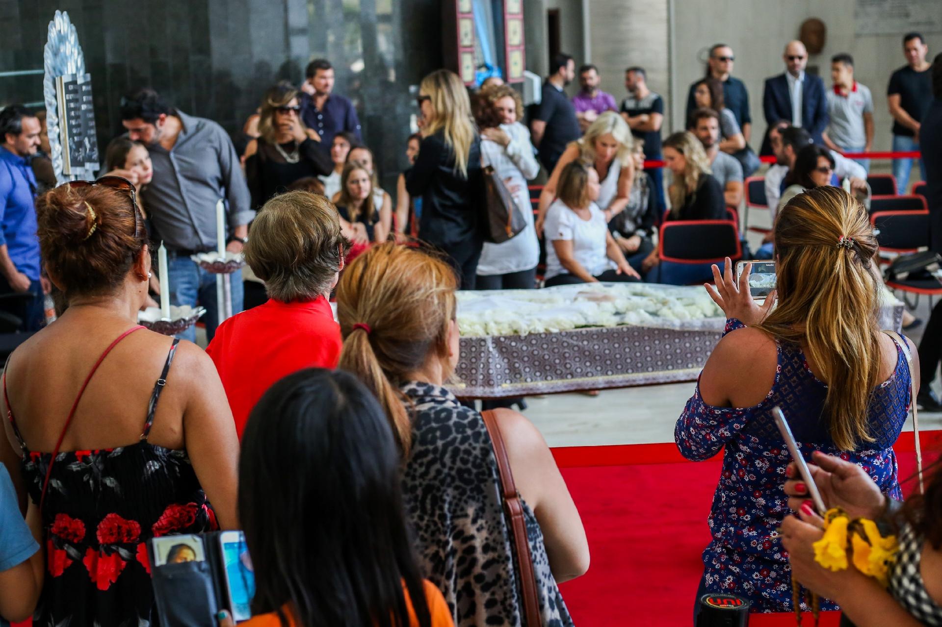 Corpo de Marcelo Rezende é velado em SP - Edson Lopes Jr./UOL