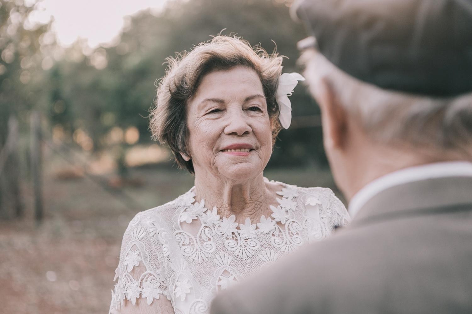 Casamento da Dona Rosa e do Seu Russo - Divulgação/São Paulo Fotografia