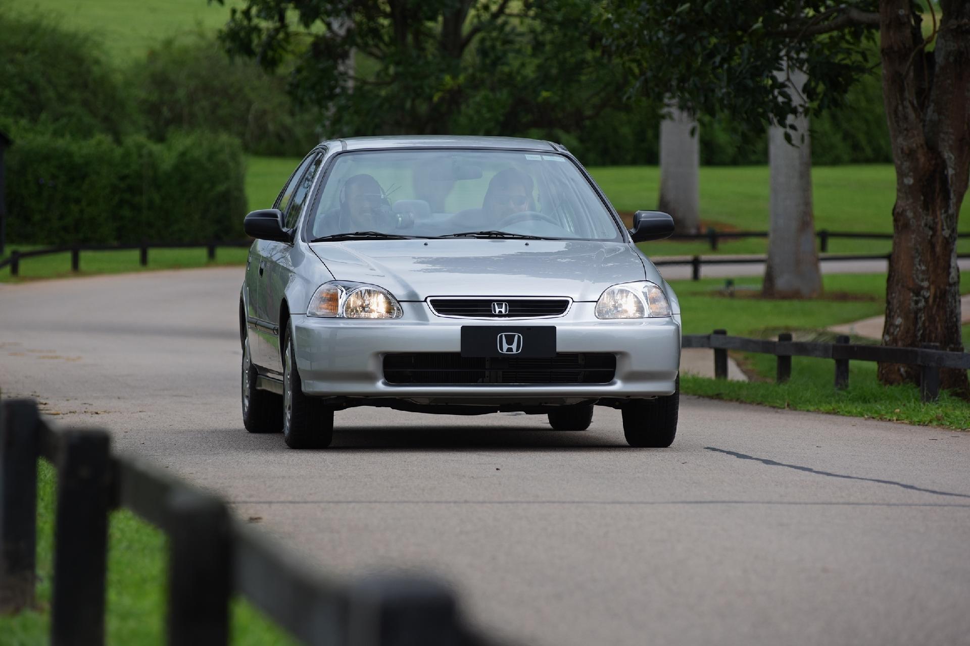 Honda Civic LX 1997 - Murilo Góes/UOL