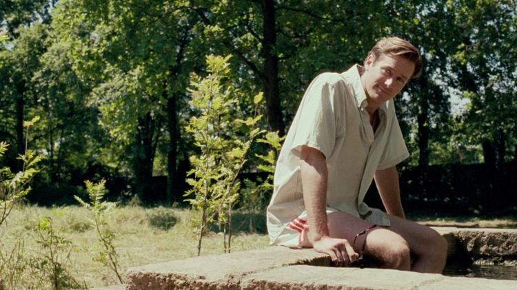 Armie Hammer em cena do filme "Me Chame Pelo Seu Nome" - Divulgação - Divulgação
