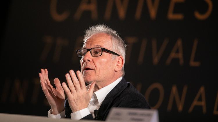 Thierry Frémaux, diretor artístico do Festival de Cannes - Getty Images - Getty Images