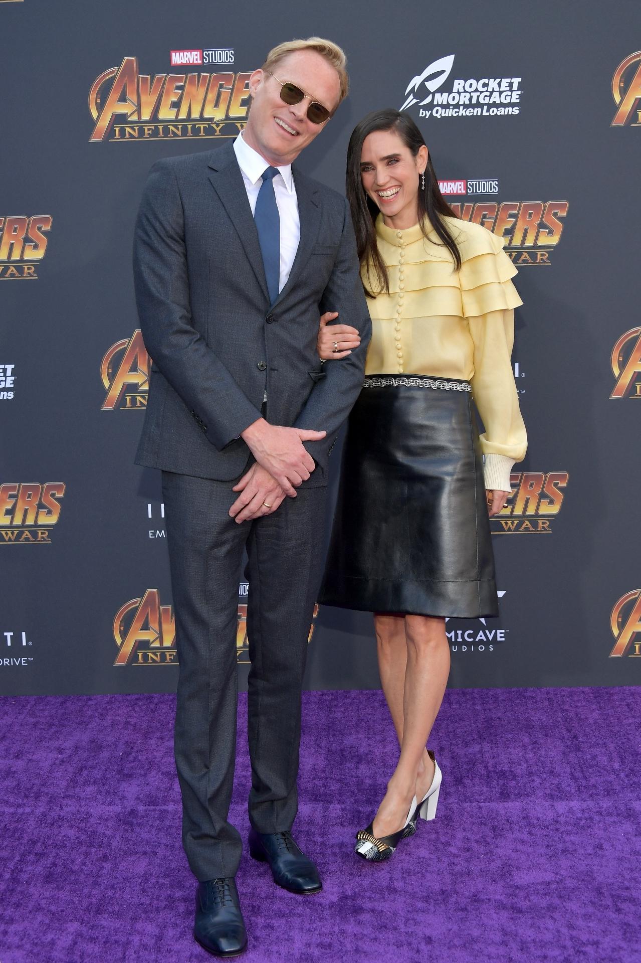 Paul Bettany e Jennifer Connelly - Getty Images