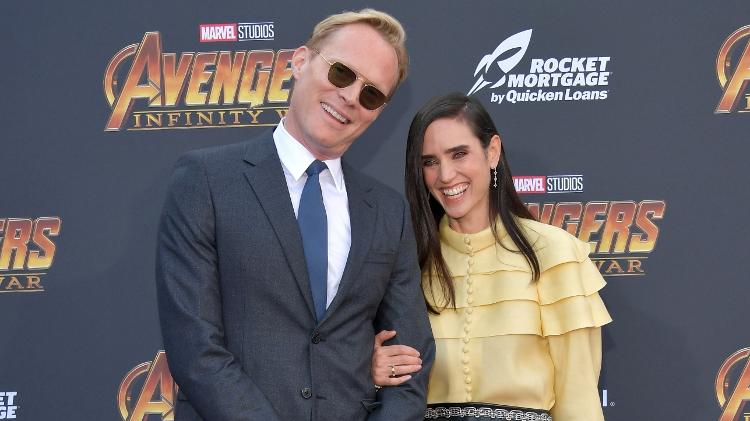 Paul Bettany e Jennifer Connelly - Getty Images - Getty Images