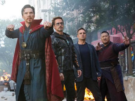 Vingadores: Guerra Infinita - Chuck Zlotnick/Marvel